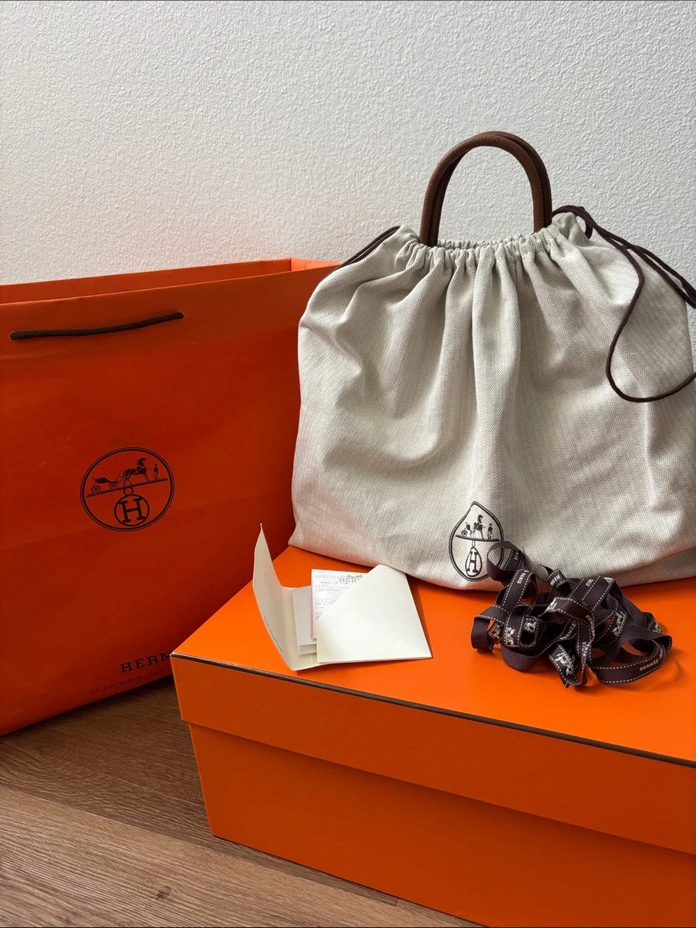 Hermès Garden Party Tote Negonda Gold 36